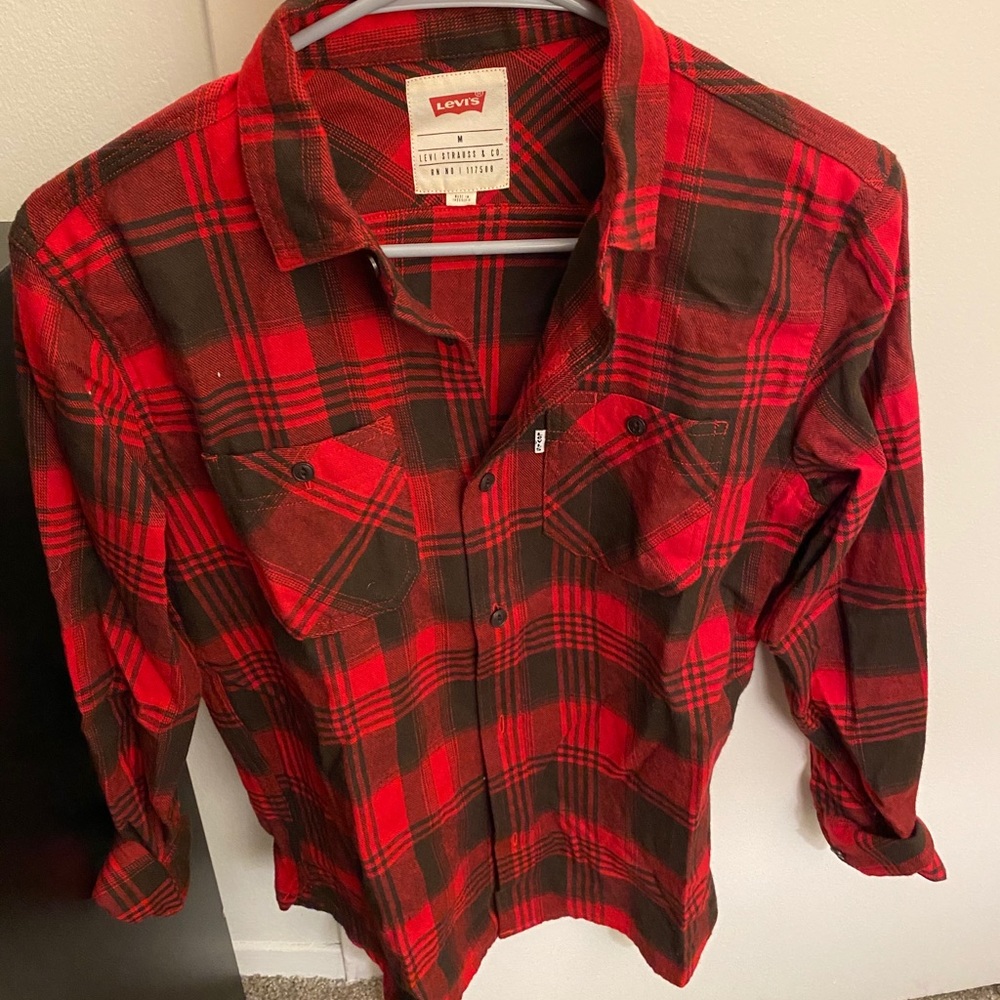 Plain flannel
